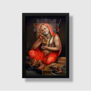 Sri Raghavendra Swamy | Powerful Photo Frame | A3 | A4 | 6x8 inch