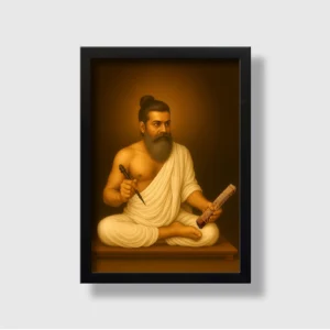 Thiruvalluvar | Spiritual Guru | Powerful Photo Frame | A3 | A4 | 6x8 inch